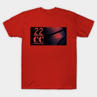 22 CC, Caitlin Clark, Basketball T-Shirt